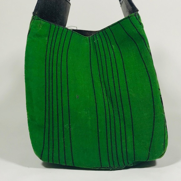 Miu Miu Vintage Green Flowered Purse - Picture 7 of 8